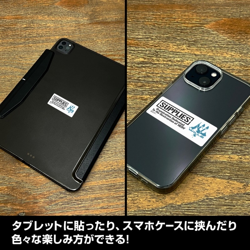 エヴァンゲリオン WILLE ミニステッカーセット 画像 3 | AniSmile