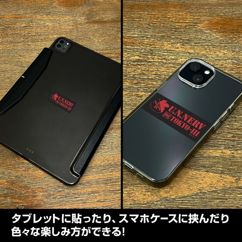 エヴァンゲリオン NERV ミニステッカーセット 画像 3 | AniSmile