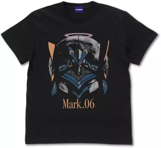 エヴァンゲリオン 月とMark.06 Tシャツ/BLACK-M - 公式商品画像 | AniSmile