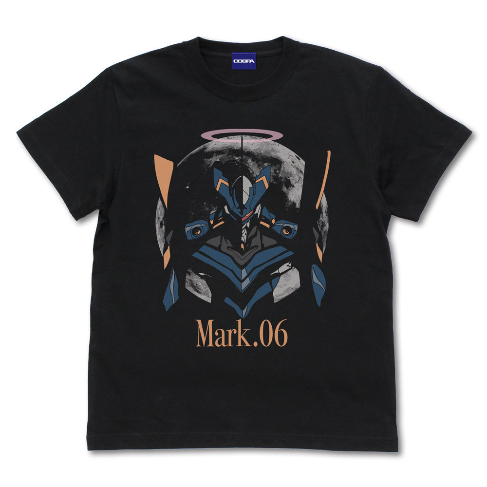 エヴァンゲリオン 月とMark.06 Tシャツ/BLACK-S - 公式商品画像 | AniSmile