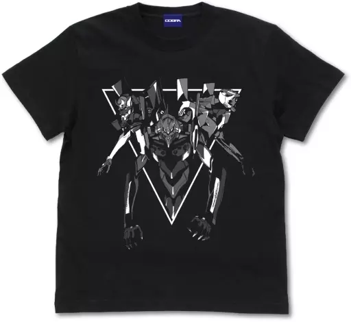 エヴァンゲリオン EVANGELION トライアングル Tシャツ/BLACK-XL - 公式商品画像 | AniSmile