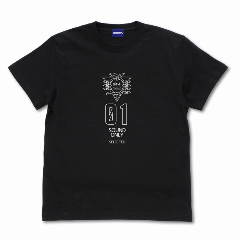 エヴァンゲリオン ゼーレ Tシャツ/BLACK-XL - 公式商品画像 | AniSmile