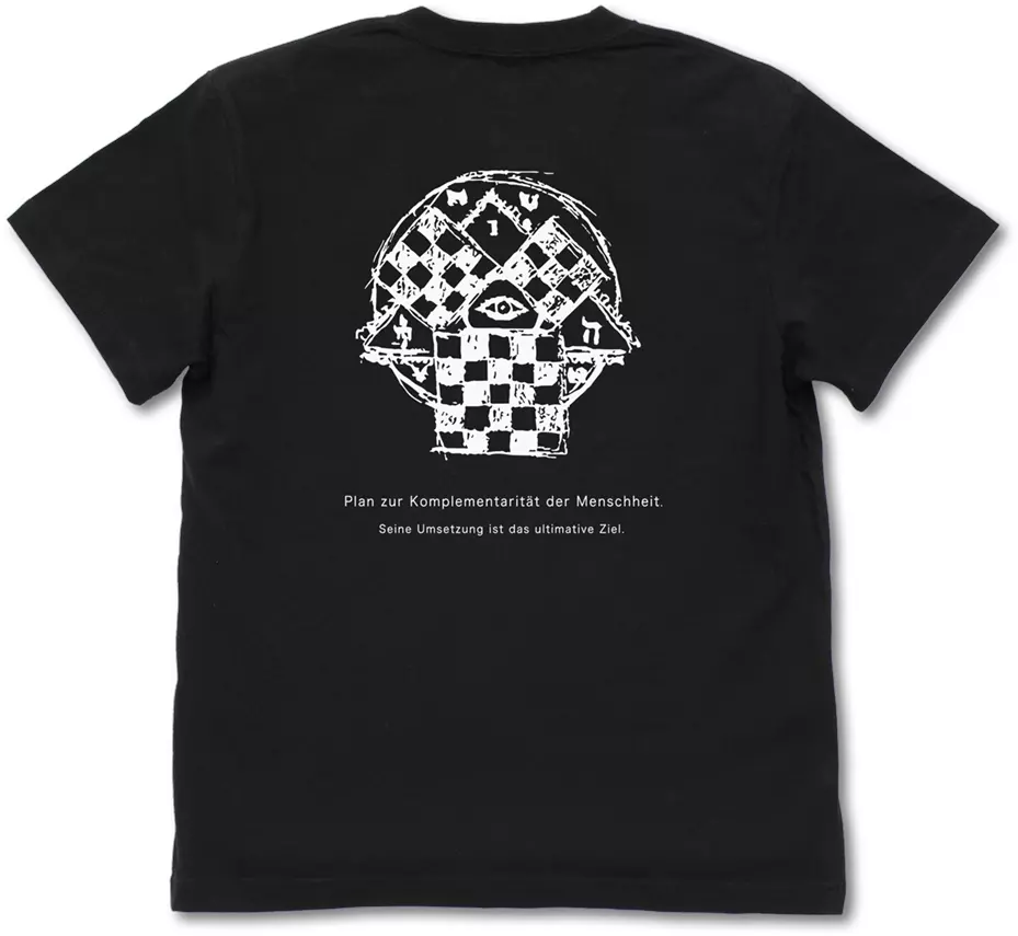 エヴァンゲリオン ゼーレ Tシャツ/BLACK-L 画像 2 | AniSmile