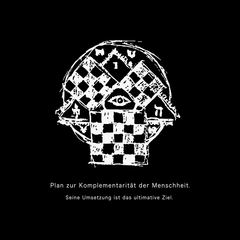 エヴァンゲリオン ゼーレ Tシャツ/BLACK-M 画像 4 | AniSmile