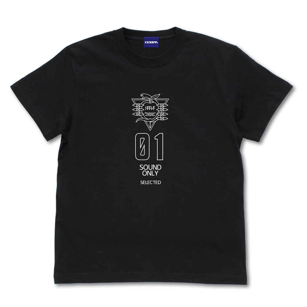 エヴァンゲリオン ゼーレ Tシャツ/BLACK-S - 公式商品画像 | AniSmile