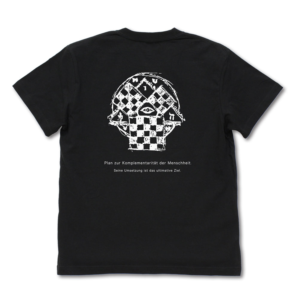 エヴァンゲリオン ゼーレ Tシャツ/BLACK-S 画像 2 | AniSmile