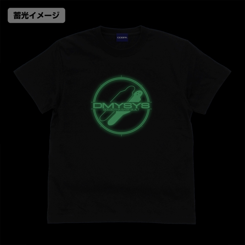 エヴァンゲリオン ダミーシステム 蓄光Tシャツ/BLACK-XL 画像 2 | AniSmile
