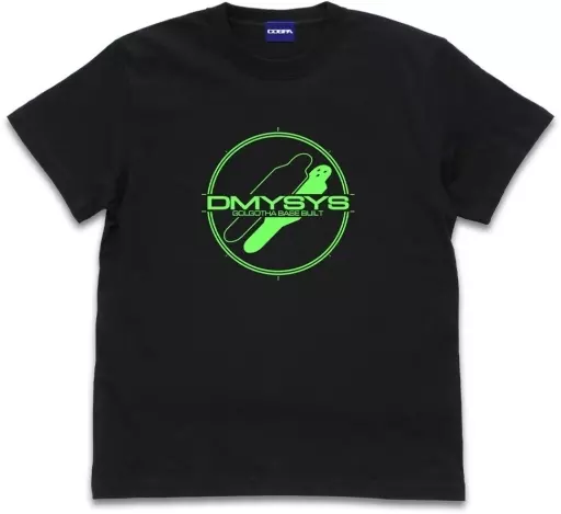 エヴァンゲリオン ダミーシステム 蓄光Tシャツ/BLACK-L - 公式商品画像 | AniSmile