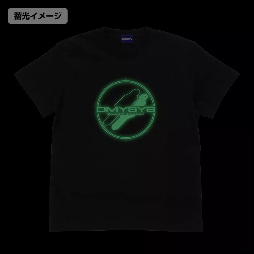 エヴァンゲリオン ダミーシステム 蓄光Tシャツ/BLACK-L 画像 2 | AniSmile
