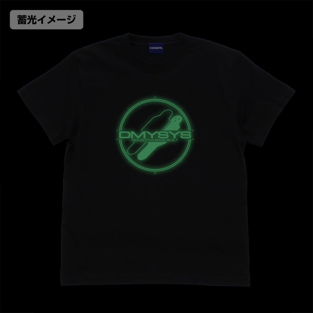 エヴァンゲリオン ダミーシステム 蓄光Tシャツ/BLACK-S 画像 2 | AniSmile