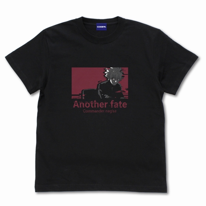 エヴァンゲリオン 渚司令 Tシャツ/BLACK-XL - 公式商品画像 | AniSmile