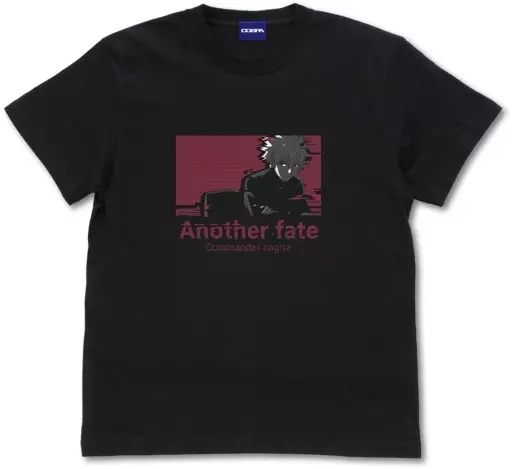エヴァンゲリオン 渚司令 Tシャツ/BLACK-M - 公式商品画像 | AniSmile