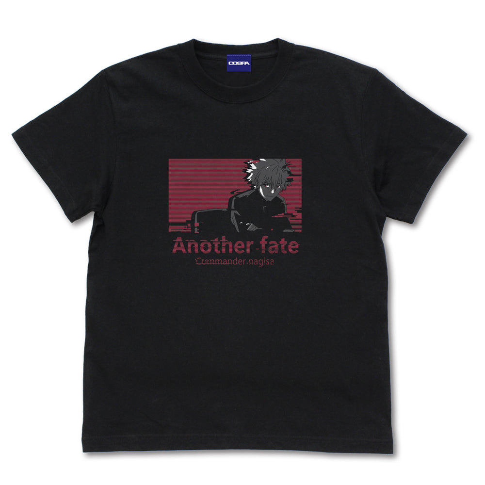 エヴァンゲリオン 渚司令 Tシャツ/BLACK-S - 公式商品画像 | AniSmile