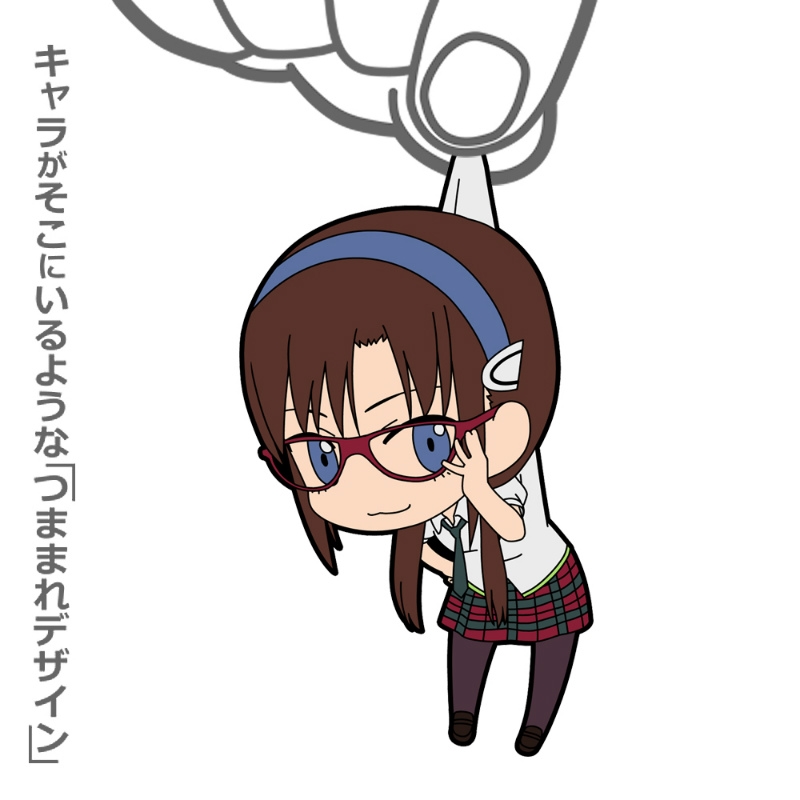 エヴァンゲリオン 真希波・マリ・イラストリアス つままれ 制服Ver. 画像 2 | AniSmile