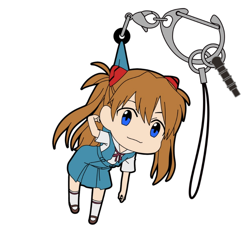 エヴァンゲリオン 式波・アスカ・ラングレー つままれ 制服Ver. - 公式商品画像 | AniSmile