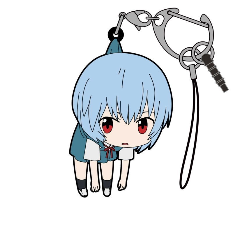 エヴァンゲリオン 綾波レイ つままれ 制服Ver. - 公式商品画像 | AniSmile