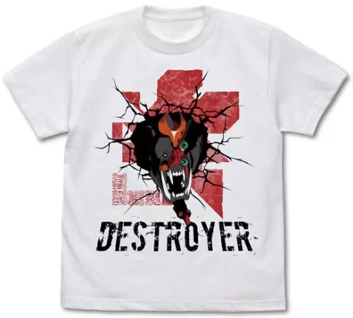 エヴァンゲリオン CODE 777 Tシャツ/WHITE-M - 公式商品画像 | AniSmile