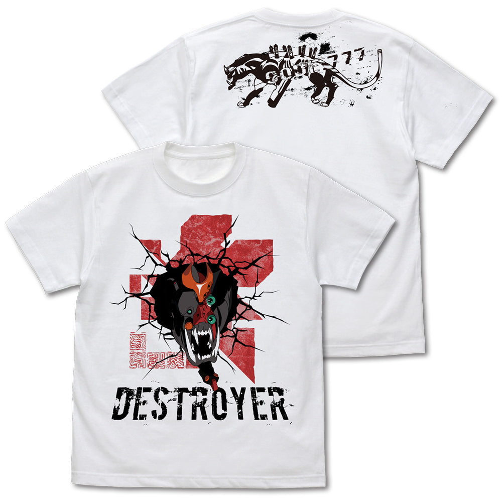 エヴァンゲリオン CODE 777 Tシャツ/WHITE-S - 公式商品画像 | AniSmile