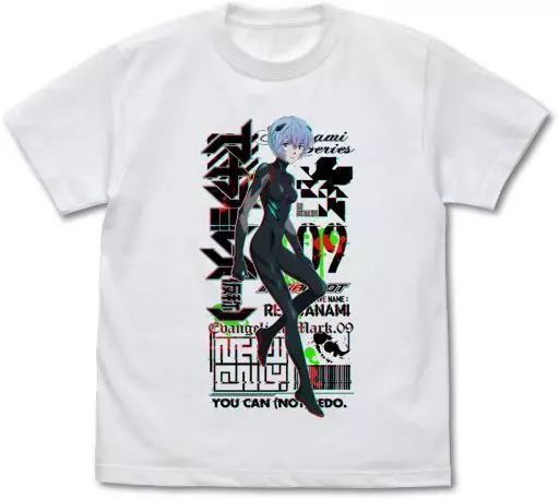 エヴァンゲリオン アヤナミレイ(仮称) フルカラーTシャツ/WHITE-XL - 公式商品画像 | AniSmile