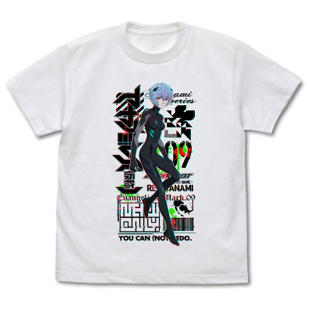エヴァンゲリオン アヤナミレイ(仮称) フルカラーTシャツ/WHITE-S - 公式商品画像 | AniSmile