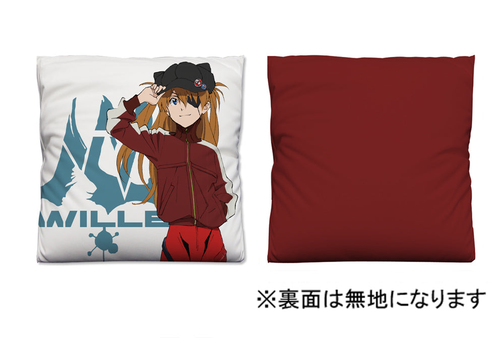 エヴァンゲリオン 式波 アスカ ラングレー クッションカバー - 公式商品画像 | AniSmile