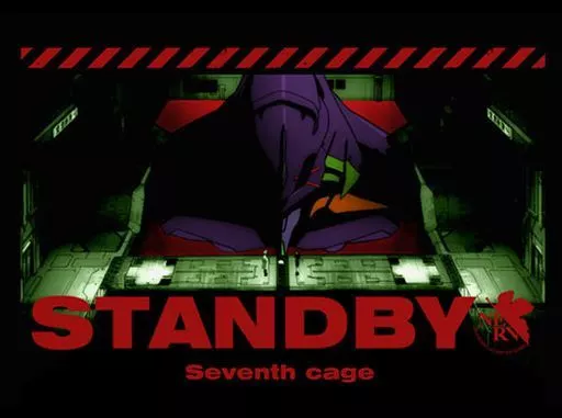 エヴァンゲリオン エヴァ初号機 STANDBY Tシャツ/BLACK-M 画像 2 | AniSmile