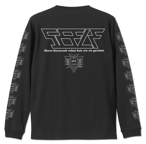 エヴァンゲリオン ゼーレ 袖リブロングスリーブTシャツ/BLACK-XL 画像 2 | AniSmile