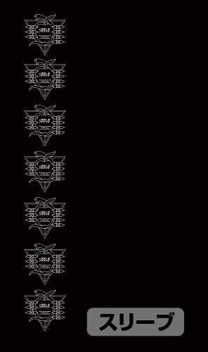 エヴァンゲリオン ゼーレ 袖リブロングスリーブTシャツ/BLACK-XL 画像 3 | AniSmile