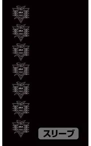 エヴァンゲリオン ゼーレ 袖リブロングスリーブTシャツ/BLACK-M 画像 3 | AniSmile