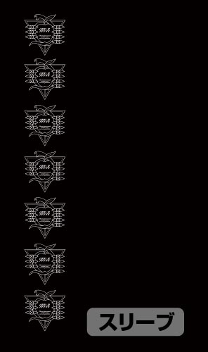 エヴァンゲリオン ゼーレ 袖リブロングスリーブTシャツ/BLACK-S 画像 3 | AniSmile