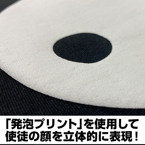 エヴァンゲリオン 使徒 Tシャツ 発泡プリントVer./BLACK-S 画像 2 | AniSmile