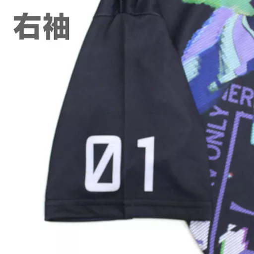 エヴァンゲリオン エヴァ初号機 両面フルグラフィックTシャツ/L 画像 3 | AniSmile