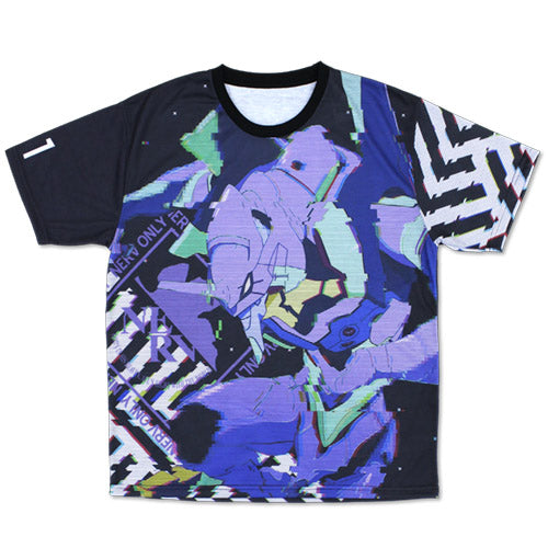 エヴァンゲリオン エヴァ初号機 両面フルグラフィックTシャツ/S 画像 2 | AniSmile