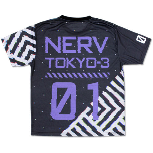エヴァンゲリオン エヴァ初号機 両面フルグラフィックTシャツ/S 画像 3 | AniSmile
