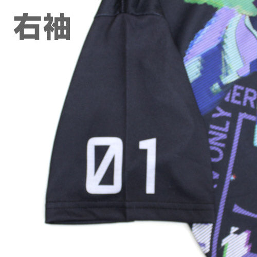 エヴァンゲリオン エヴァ初号機 両面フルグラフィックTシャツ/S 画像 4 | AniSmile