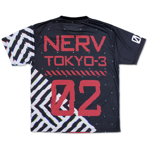 エヴァンゲリオン 式波・アスカ・ラングレー 両面フルグラフィックTシャツ/S 画像 3 | AniSmile