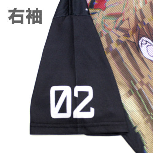 エヴァンゲリオン 式波・アスカ・ラングレー 両面フルグラフィックTシャツ/S 画像 4 | AniSmile