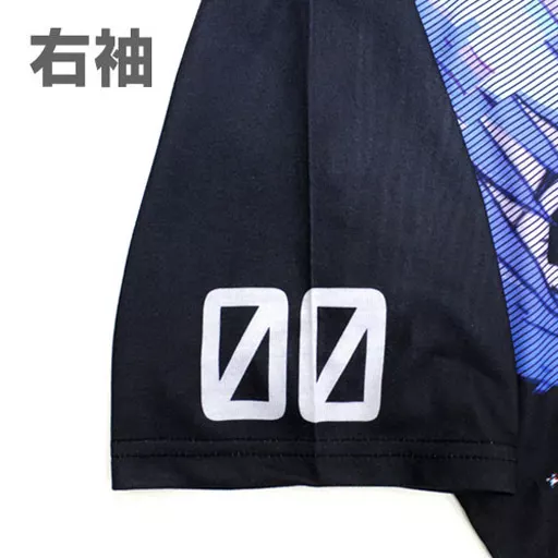 エヴァンゲリオン 綾波レイ 両面フルグラフィックTシャツ/XL 画像 3 | AniSmile