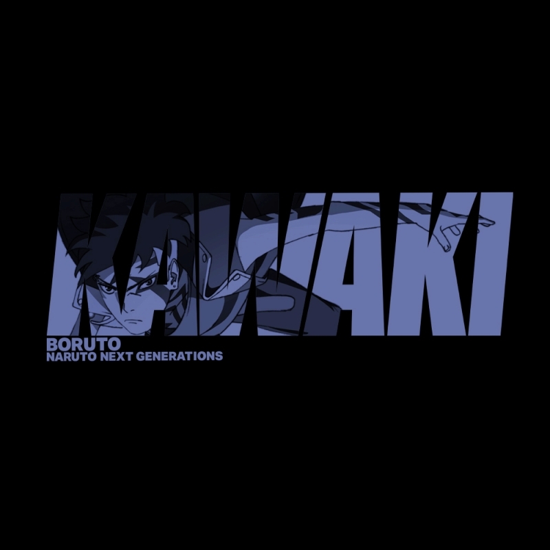 BORUTO-ボルト- NARUTO NEXT GENERATIONS カワキ Tシャツ/BLACK-M 画像 2 | AniSmile