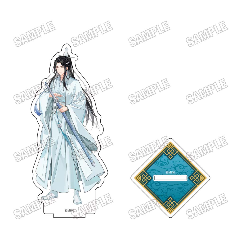 大河幻想ラジオドラマ「魔道祖師 描き下ろしBIGアクリルスタンド【完結記念展ver.】②藍忘機(少年) 画像 2 | AniSmile