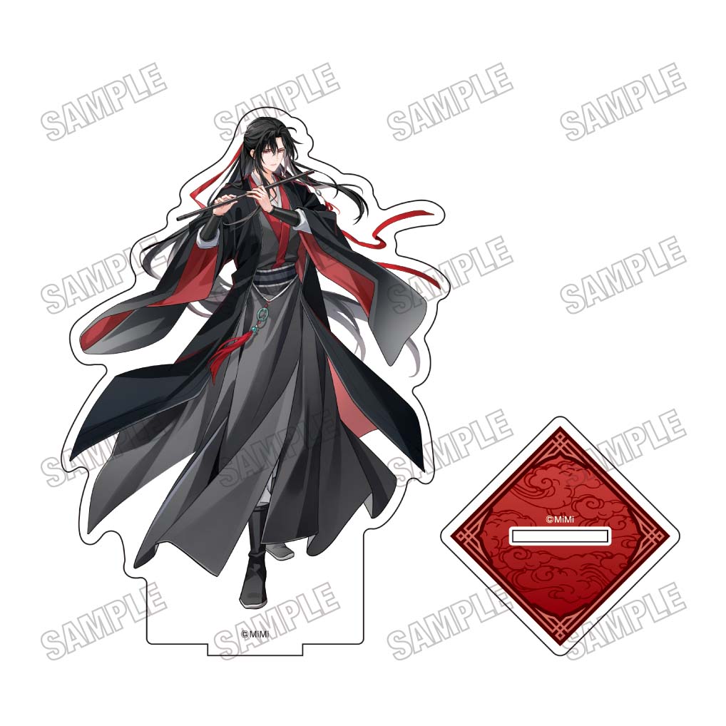 大河幻想ラジオドラマ「魔道祖師 描き下ろしBIGアクリルスタンド【完結記念展ver.】③魏無羨(青年) 画像 2 | AniSmile