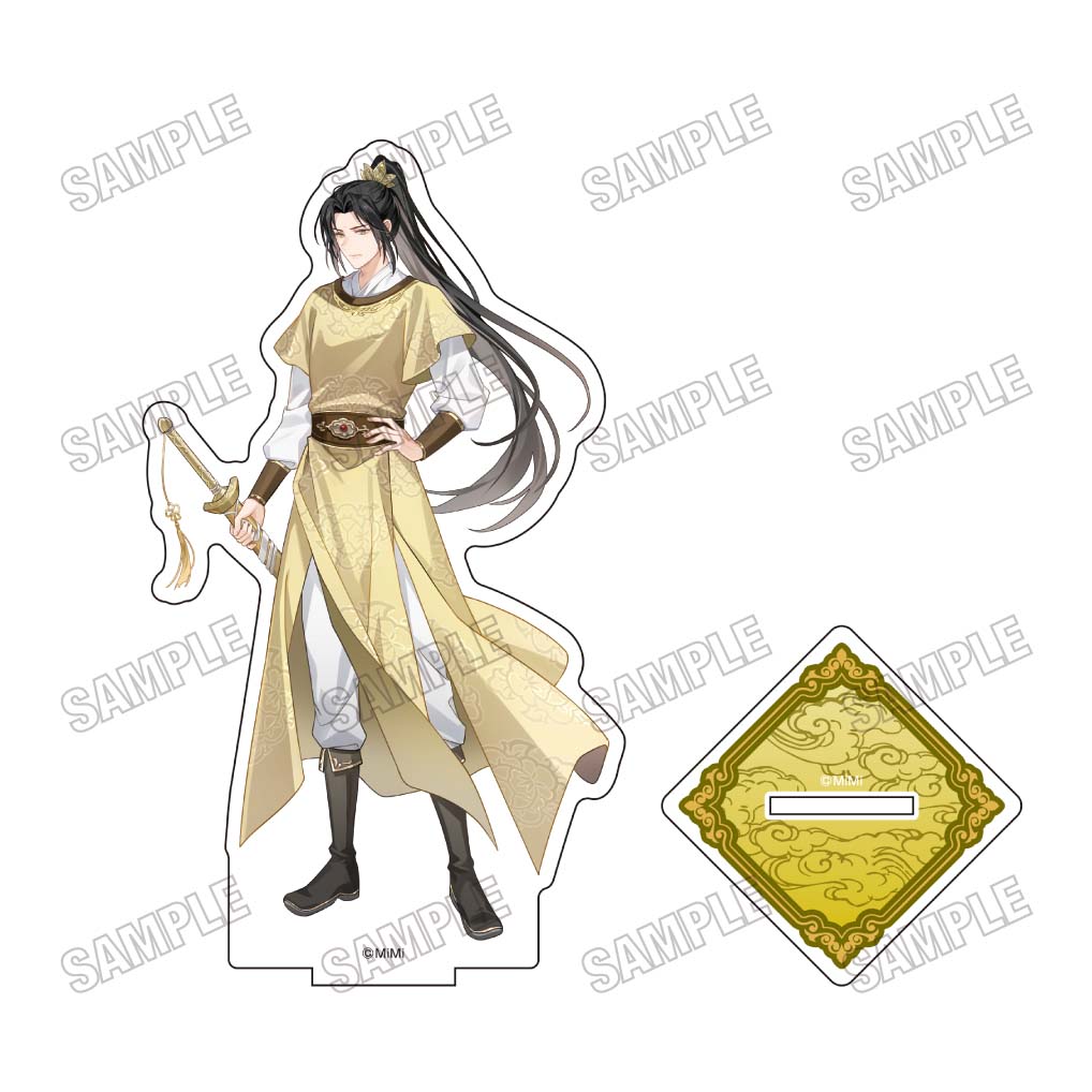 大河幻想ラジオドラマ「魔道祖師 描き下ろしBIGアクリルスタンド【完結記念展ver.】⑬金子軒 画像 2 | AniSmile