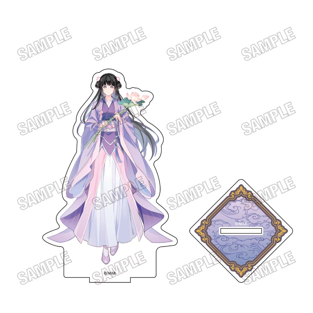 大河幻想ラジオドラマ「魔道祖師 描き下ろしBIGアクリルスタンド【完結記念展ver.】⑭江厭離 画像 2 | AniSmile