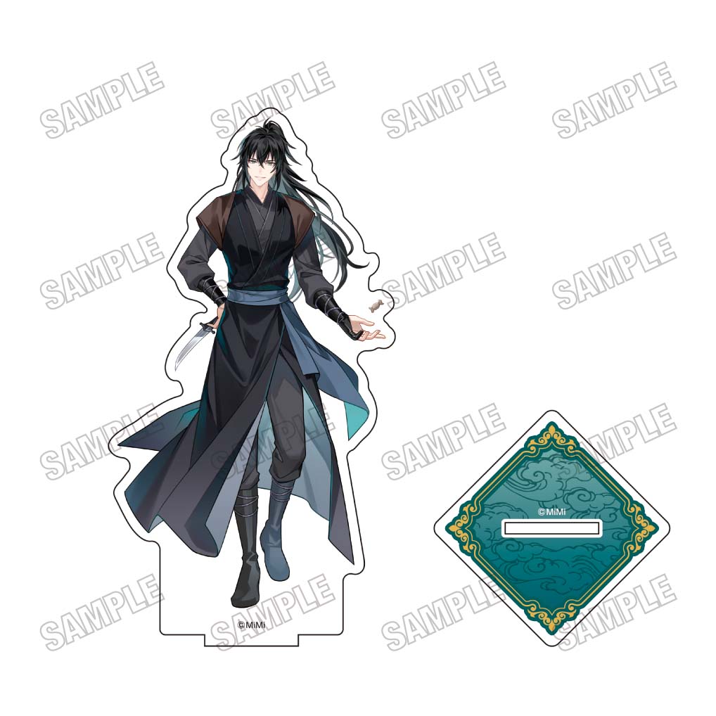 大河幻想ラジオドラマ「魔道祖師 描き下ろしBIGアクリルスタンド【完結記念展ver.】⑰薛洋 画像 2 | AniSmile