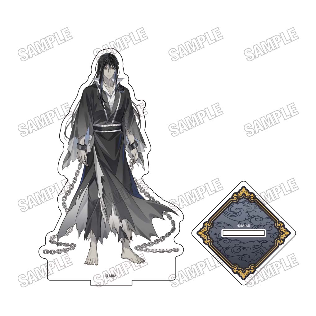 大河幻想ラジオドラマ「魔道祖師 描き下ろしBIGアクリルスタンド【完結記念展ver.】㉑温寧 画像 2 | AniSmile