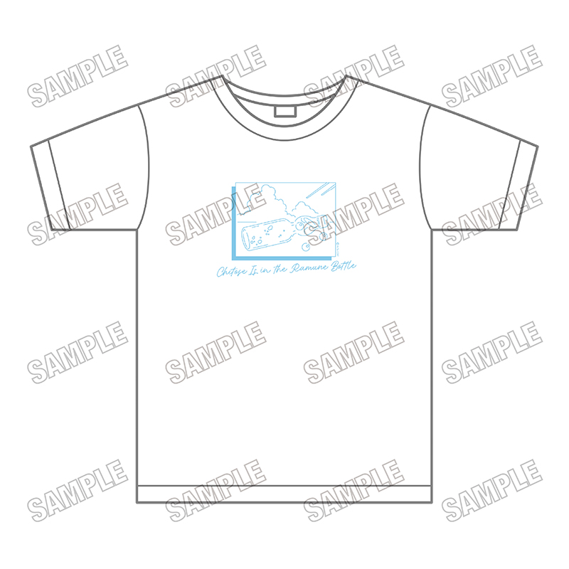 TVアニメ『千歳くんはラムネ瓶のなか Tシャツ - 公式商品画像 | AniSmile