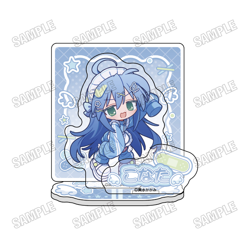 らき☆すた 描き起こしミニアクリルジオラマ①泉こなた - 公式商品画像 | AniSmile