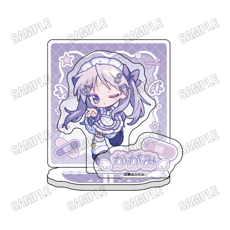 らき☆すた 描き起こしミニアクリルジオラマ③柊かがみ - 公式商品画像 | AniSmile