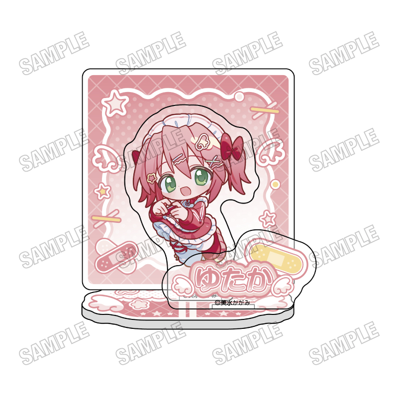 らき☆すた 描き起こしミニアクリルジオラマ⑤小早川ゆたか - 公式商品画像 | AniSmile