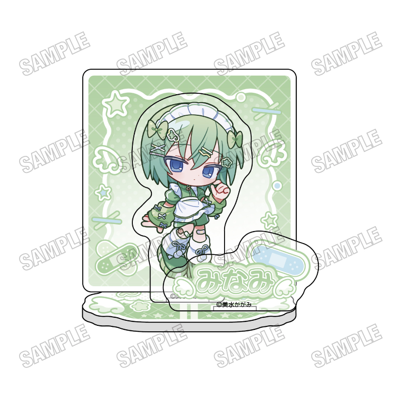 らき☆すた 描き起こしミニアクリルジオラマ⑥岩崎みなみ - 公式商品画像 | AniSmile